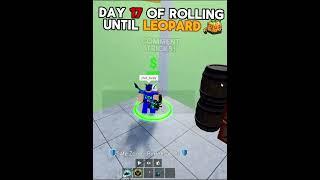 Day 17 of rolling fruit until I get LEOPARD in Blox Fruits!