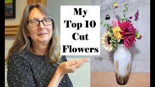 My Top 10 Cut Flowers of 2022 for Small-scale Urban Flower Farming