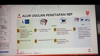 ALUR USUL DAN PENETAPAN NIP CPNS