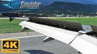 The TOP 5 Best Airports To Fly to In Microsoft Flight Simulator 2020 - 4K ULTRA GRAPHICS | Part 1