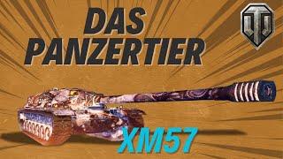 Das Panzertier auf Stufe 8 | world of tanks | DaWuse | XM57