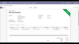 Advance Payment Allocation Odoo App