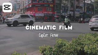 Cinematic Film CapCut Filter | capcut editing tutorial