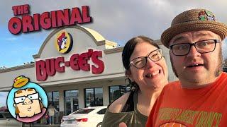 The First Ever Buc-ees Location!  Clute, TX - Houston Toy Museum