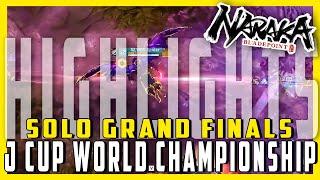 J Cup Solo Grand Finals Highlights | Naraka Bladepoint J CUP Tournament 2024 Pro Gameplay