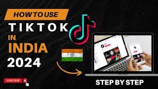 How to use Tiktok in India 2024 │How to install Tiktok in India after the ban 2024