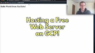 Making a Web Server on the Always Free Tier of GCP from scratch!