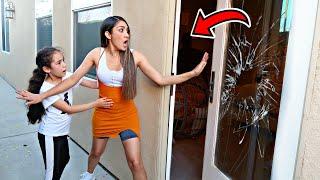CAME HOME TO A BREAK IN?!! *trashed house* | Jancy Family