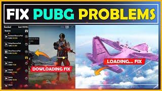 FIX PUBG MOBILE STUCK ON LOADING SCREEN | PUBG LOADING PROBLEM FIX | NO AUDIO CHAT FIX 2020