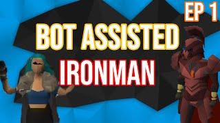 [OSRS] Ironman botting to max with EPIC BOT (FARMATON GIVEAWAY)