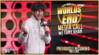 AEW Worlds End 2024 Media Call w/ AEW President Tony Khan