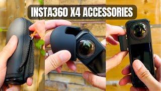 Insta360 X4 MUST HAVE Accessories