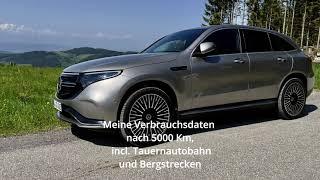 Mercedes EQC 400 4MATIC: Eine Elektrofahrzeug-Erfahrung voller Freude und Begeisterung