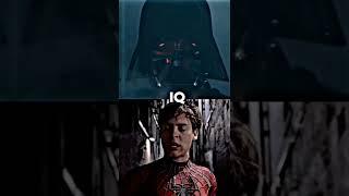 Darth Vader VS Spider Man (Tobey Maguire) #edit #fyp #short #starwars #shorts #vs #marvel