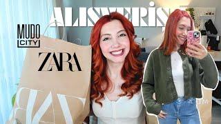 Kışlık Alışveriş: Neler Aldım? Denemeli | Zara & Mudo City