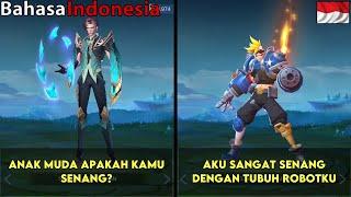 Percakapan Hero mobile legend Bahasa Indonesia || Dialog Hero bahasa Indonesia