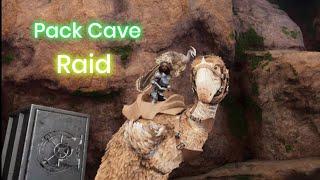 Terror Bird new Meta? Pack Cave Raid (ARK Ascended)