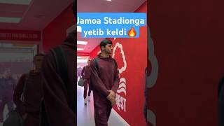 Jamoa Stadionga yetib keldi #abduqodirhusanov #football #futbol #abbos #haqiqiy