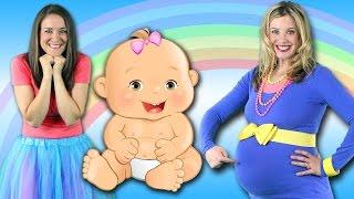 Baby Song - Mommy's Got a Baby in Her Belly - Children's Song for brothers & sisters!