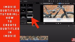 iMovie Subtitles Tutorial- How To Create Subtitles in iMovie 2020