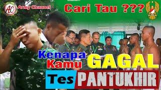 Sering Tidak Lulus Tes TNI ? Inilah Beberapa Hal Yang menyebabkan Kalian Gagal Saat Tes TNI