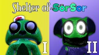 SHELTER OF SORSOR ALL CHAPTERS (1,2) Full Gameplay - Mascot Horror Roblox