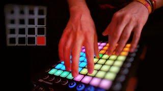 Metal Finger Drumming Improvisation [ Launchpad Pro ] [ 100% Live ]