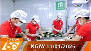 60 Giây Sáng - Ngày 11/01/2025 - HTV Tin Tức Mới Nhất 2025