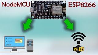 How To Setup And Connect The NodeMCU ESP8266 12-E Development Board To Your Computer and Wifi