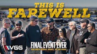 FINAL Roadworthy Rescues, Roadkill, Hotrod Garage Event EVER! LS Swapped DeLorean Races!