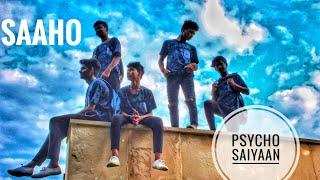 Saaho | Psycho Saiyaan Dance Video | Official Mr Chandan and group | Prabhas | Shraddha Kapoor|  New