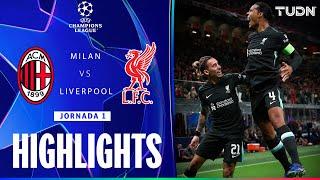 HIGHLIGHTS - Milan vs Liverpool | UEFA Champions League | TUDN