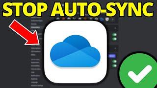 How To Stop OneDrive Automatically Syncing on Windows PC