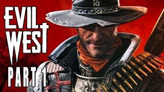 EVIL WEST Gameplay Deutsch Part 1 - Fette COWBOY VAMPIR Action !