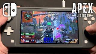 Apex Legends on Nintendo Switch Lite #15