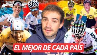 ¿CUÁL es EL MEJOR CICLISTA de la HISTORIA de CADA PAÍS?