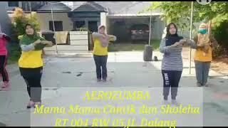 ZUMBA SEKEJAM ITU BY NIA CHAN & Mama cantik RT 004