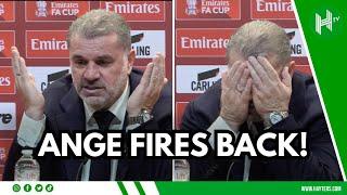 Agenda to get RID OF ME? Postecoglou FIRES BACK at critics after another loss