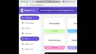 Content Genie | Social Media Marketing Software | Demo