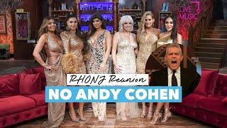 RHONJ Reunion Happening Without Andy Cohen! Plus, Sheree Whitfield Says RHOA is "Sinking"