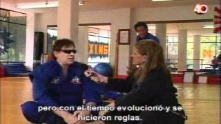 Entrevista Frank W. Dux - Canal 40 - Seguridad Total