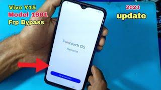 Vivo Y15 , Y11 (1901)FRP Bypass 2023 Google Account Unlock | FRP Lock Unlock | Bypass