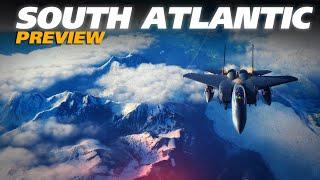 South Atlantic Map Early Access/Preview | First Look | RAZBAM | Digital Combat Simulator | DCS |