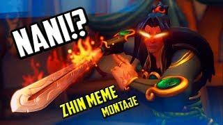 ZHIN MEME - Nani!? Omae wa mou shindeiru - Paladins Montaje