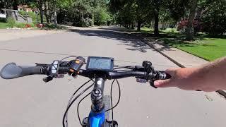 NCM Moscow Plus E-Bike Throttle-Only Ride | Electric Bike Adventure