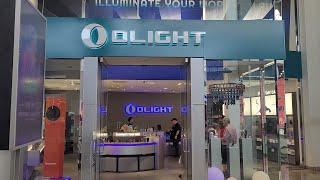 New Olight Store Tour