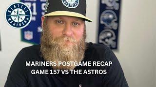 Mariners Postgame Recap: Bryce Miller is HIM (81-76)