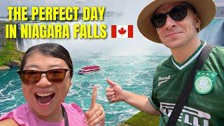 The Perfect One Day in Niagara Falls (Most popular tourist attraction in Canada!)
