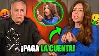 Una Soltera EXPLOTA con SU CITA por NO PAGAR la CUENTA  first dates