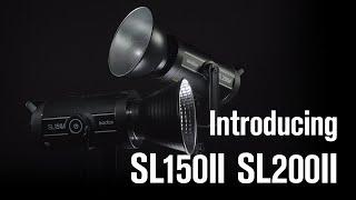 Godox: Introducing SL Series Video Light #SL200II & #SL150II